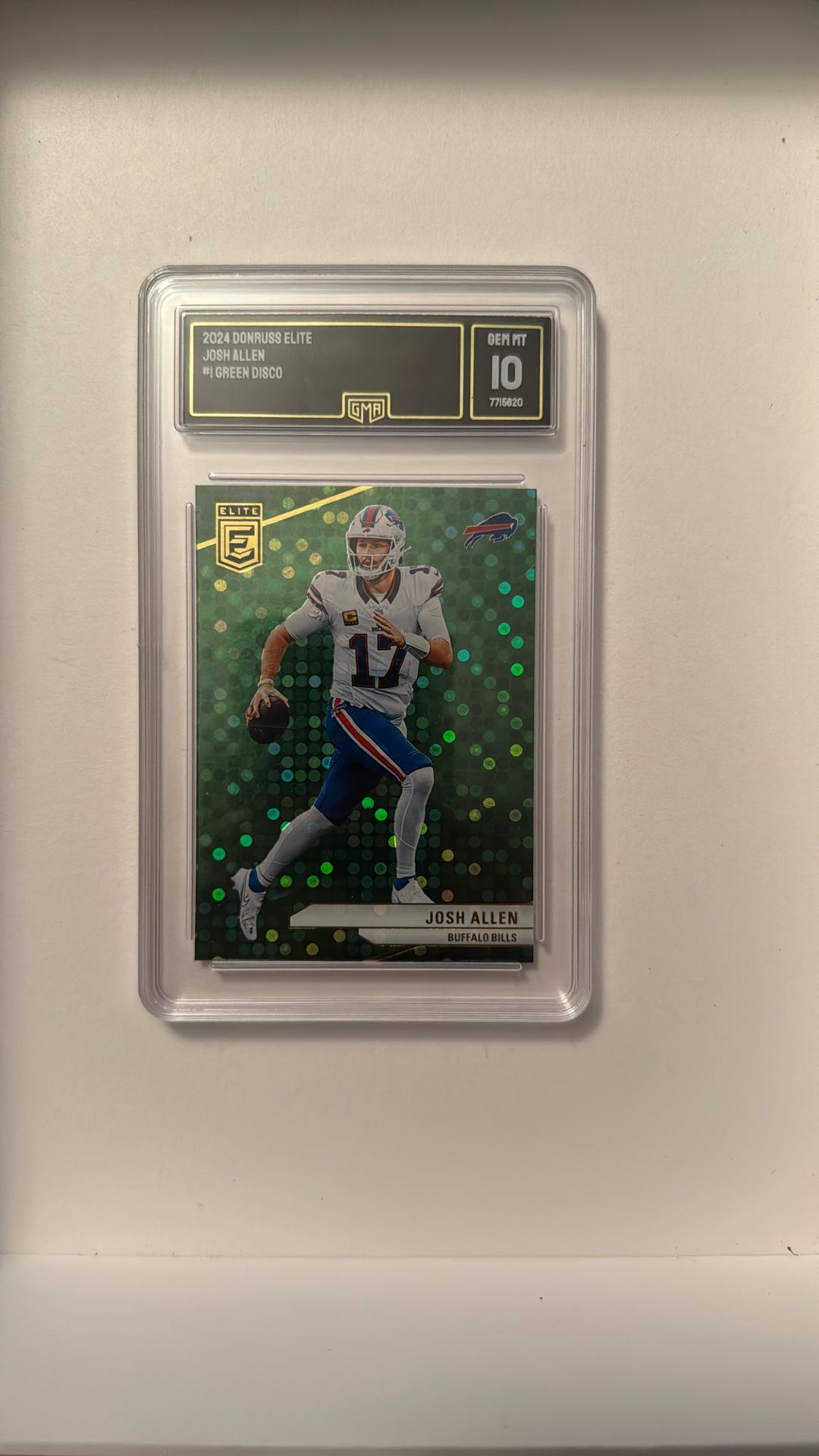 π₯ Josh Allen Lot β GEM MINT 10 + Inserts & Parallels! Mosaic, Donruss, Elite