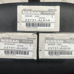 Infinity  M35 Sensors & Crank Shaft 