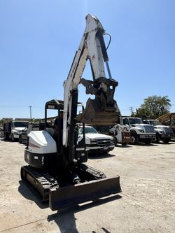 2013 BOBCAT E42 MINI EXCAVATOR —$27,000