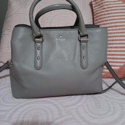 Kate Spade  satchel with removable Cross body strap