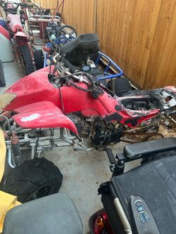 125cc Chinese quad