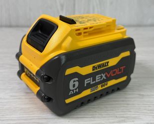 DeWalt Flexvolt 20V/60V Max Lithium-ion 6.0AH Battery Pack (A1G014926)