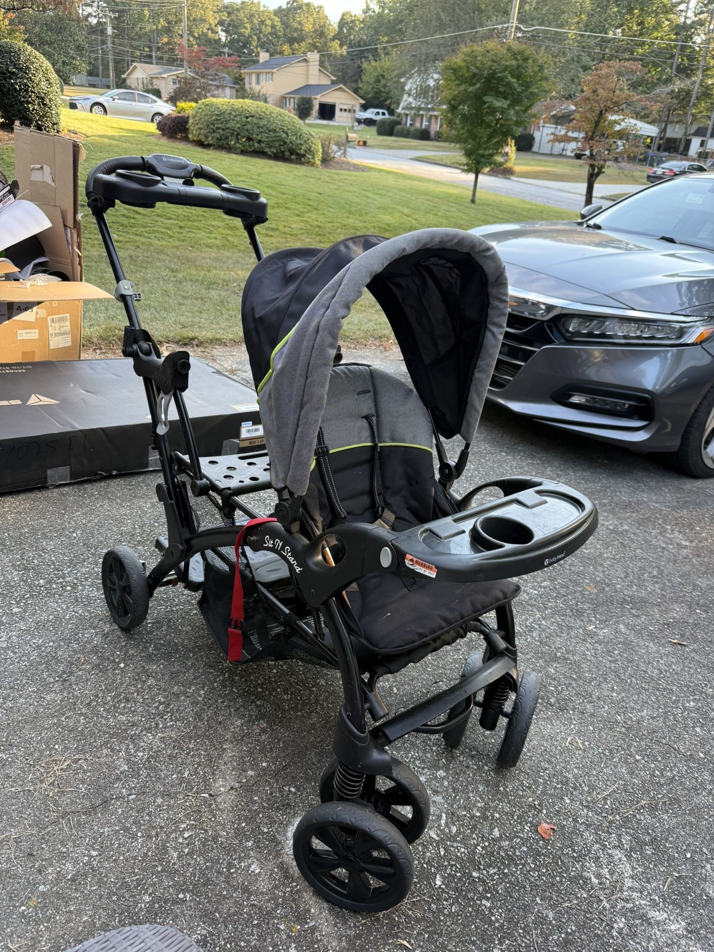 BabyTrend sit and Stand N Stroller 
