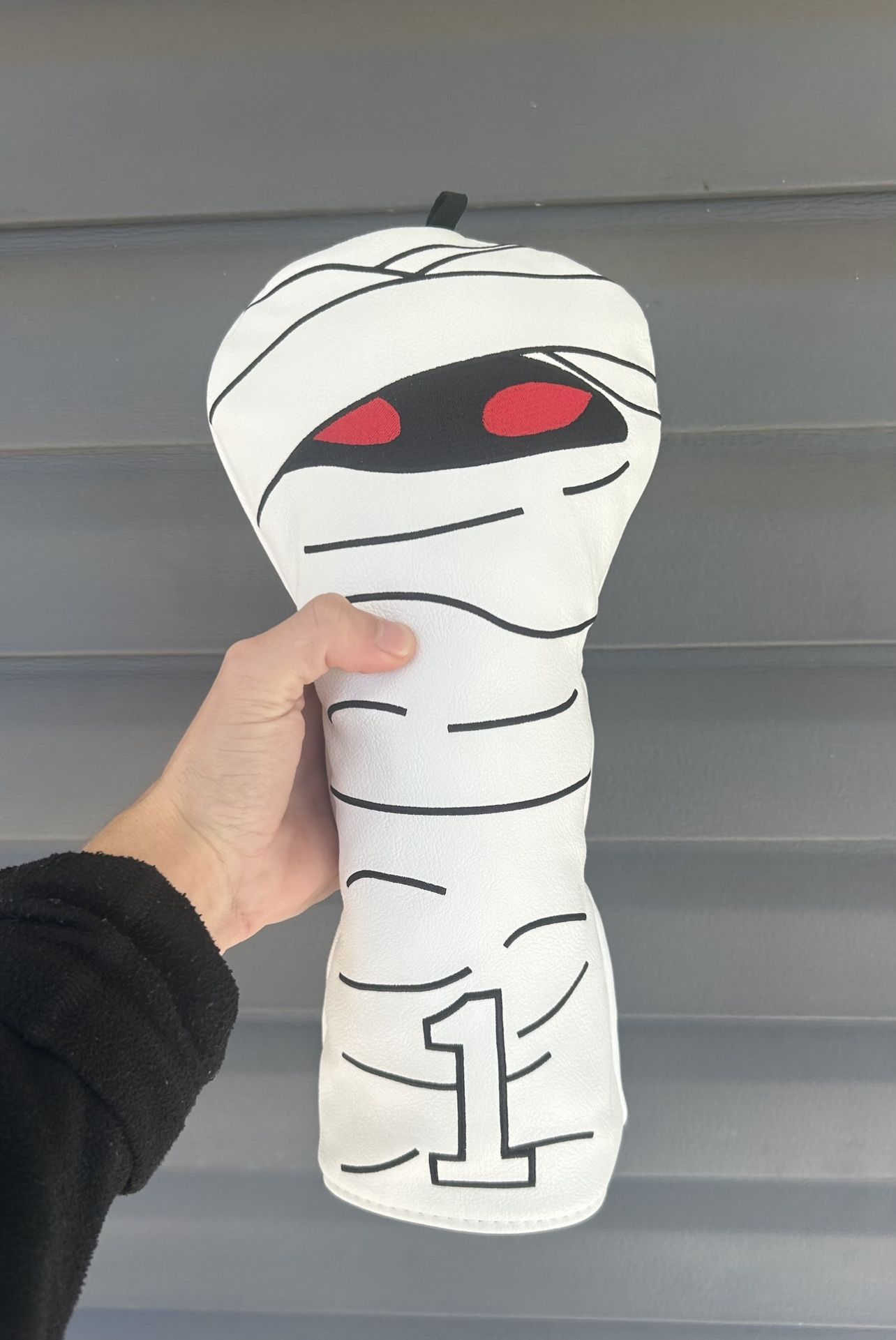 Mummy Golf Driver Headcover
