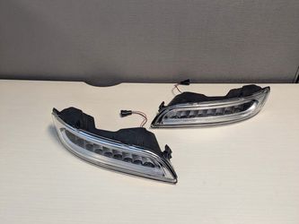 05-08 Porsche 911 Carrera 997.1 Turbo S Style LED Bumper Lights