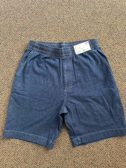 Uniqlo Men's Stretch Easy Denim Shorts Size Medium