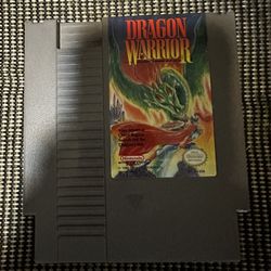 Nintendo Game: Dragon Warrior