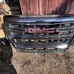 GMC Canyon At4 2022 Grill