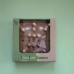 Eco Bamboo Board Games