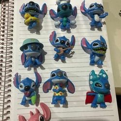 Stitch 10pc Set Minis Stewart&Nellis Pick Up More Stitch Stuff Posted 