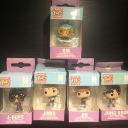 Funko Keychain: BTS Dynamite
