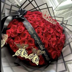 Ramo De 100 Rosas