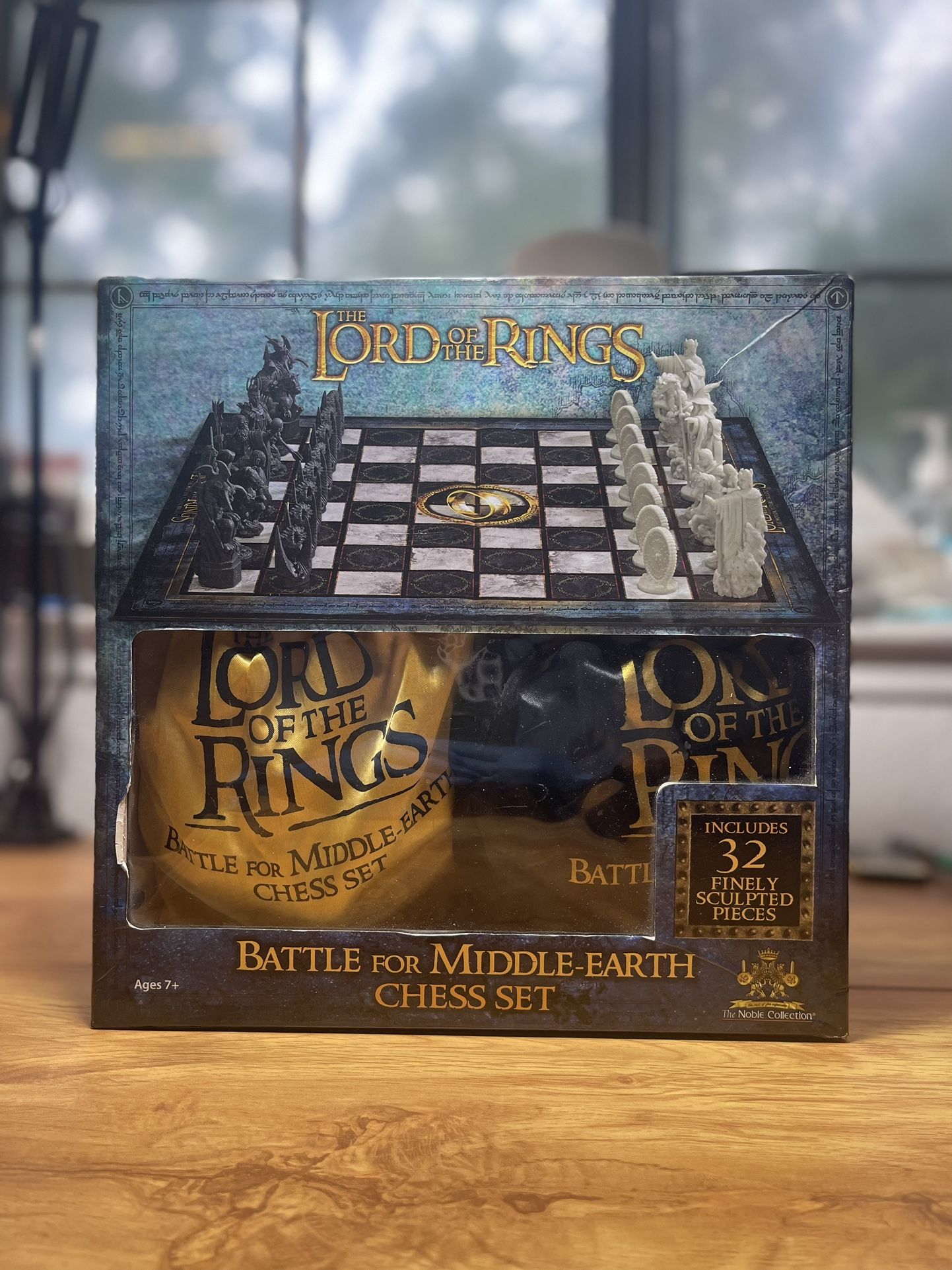Lord of the Rings Chess Set β Complete + Box β $60