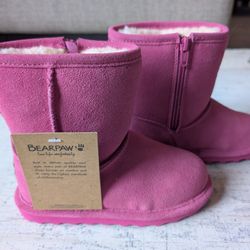 BEARPAW Kids' Zipper Boots
