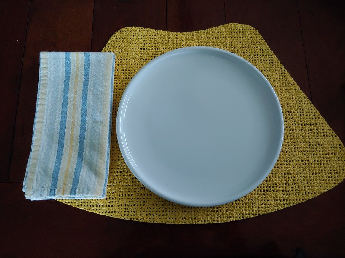 Placemats, Plates, Napkins