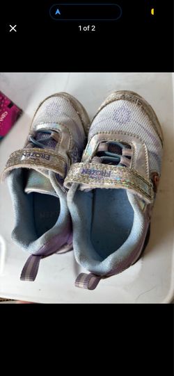 Frozen kids shoes