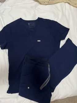 navy figs set size medium (women)