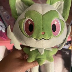 Sprigatito Pokemon plush