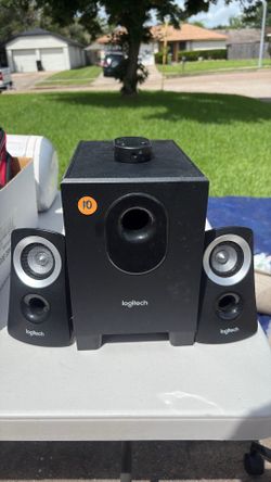 Logitech Computer Speakers