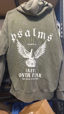 Psalms Hoodie XL Christian Apparel