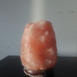 Himalayan Salt Rock Lamp