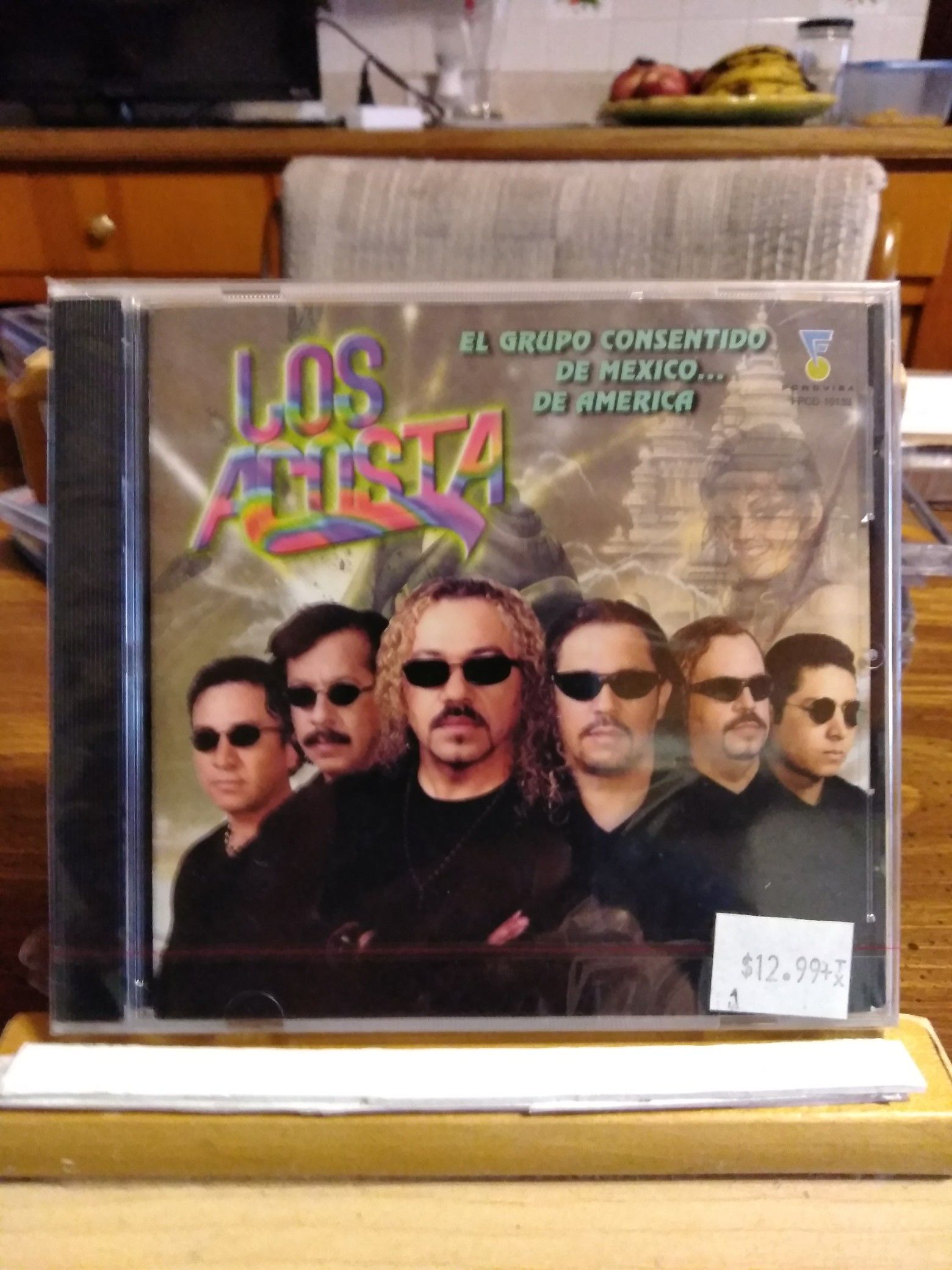 LOS ACOSTA EL GRUPO CONSENTIDO DE MEXICO... DE AMERICA