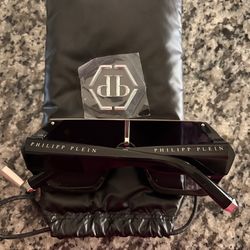 Philipp Plein Oversized Shield Sunglasses 😎✨