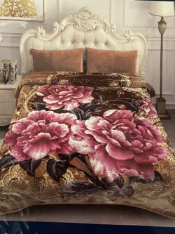 Queen Size Blankets For Sale!!!!! Front and Back Print!! Selling Fast!! GET YOURS TODAY!!!