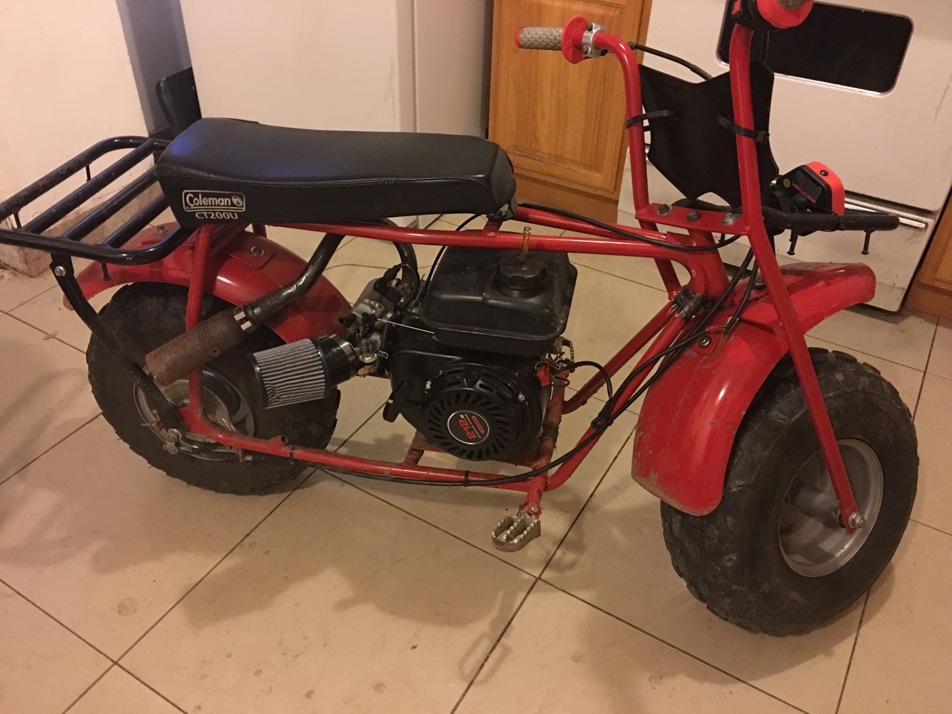 Custom Coleman CT200U Minibike FAST!!! for Sale in Philadelphia, PA