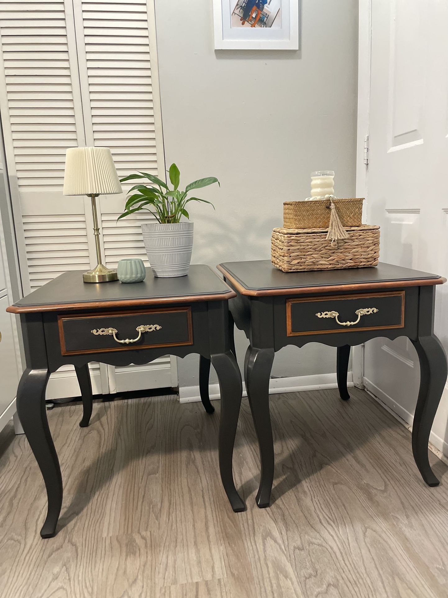 Queen Anne End Tables