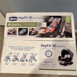 Chicco KeyFit 30 Rear Facing Infant Car Seat And Base