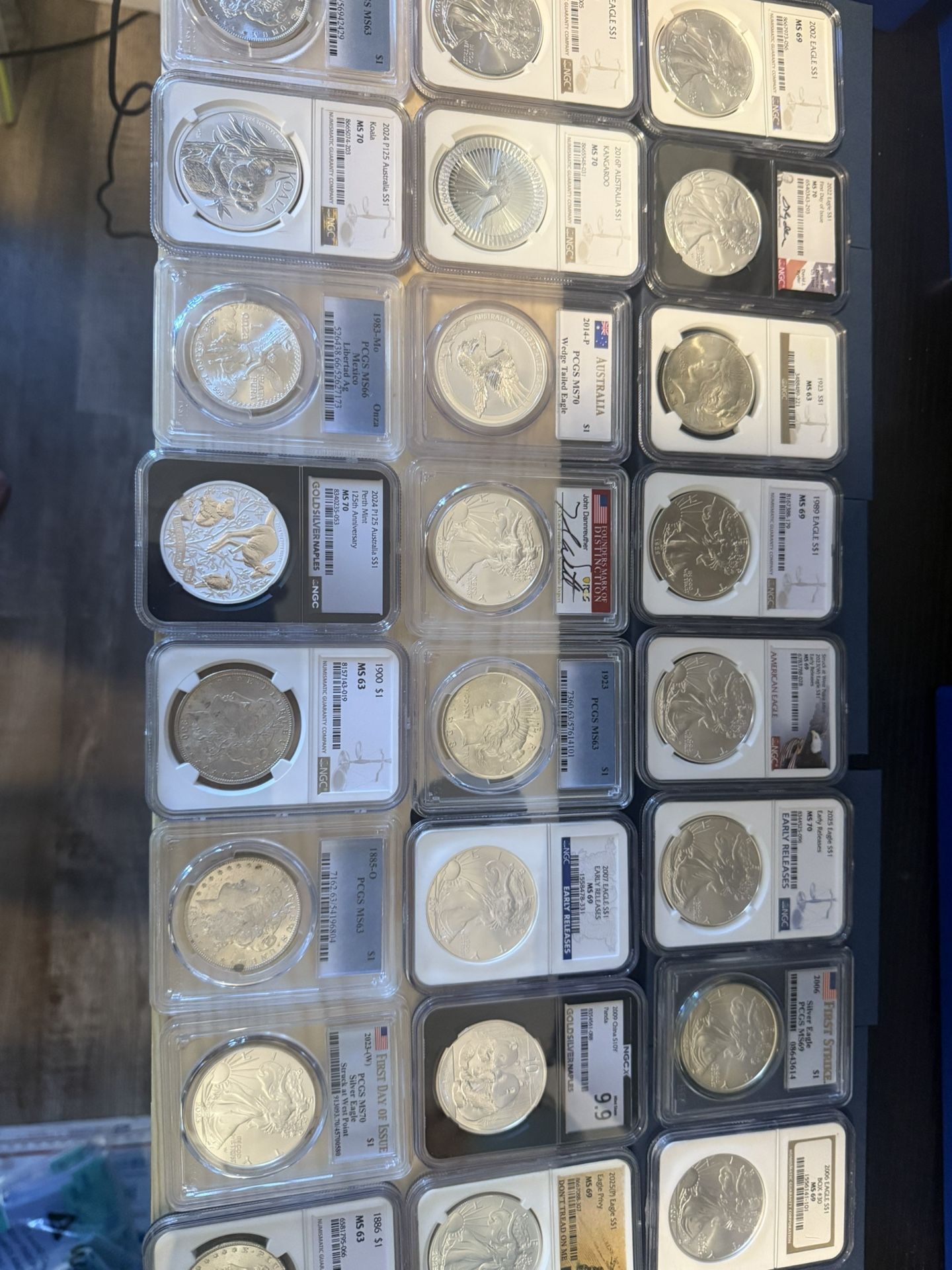 Looking To Buy All Silver And Gold Bullion/ Metals 