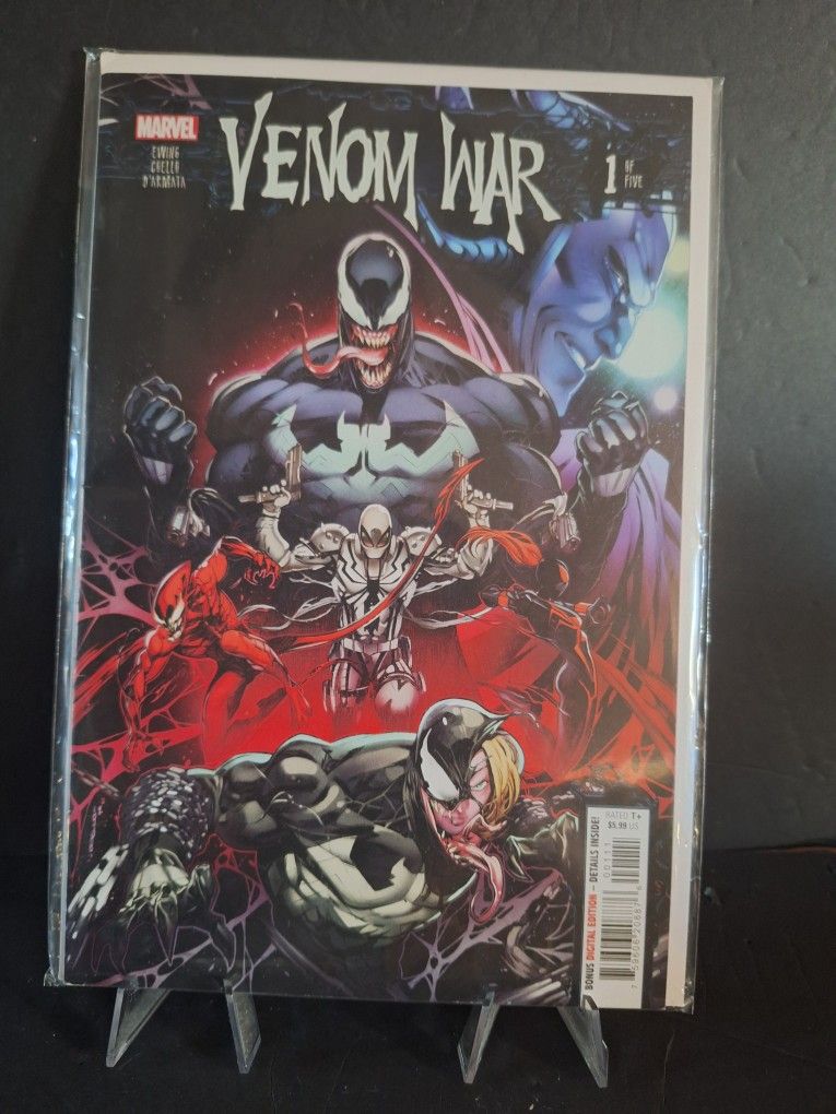 Venom War Issues 1-3