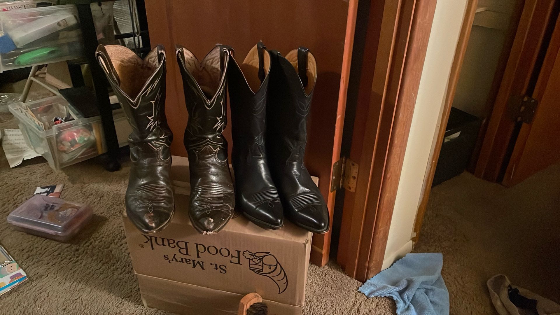 Cowboy Boots Mens