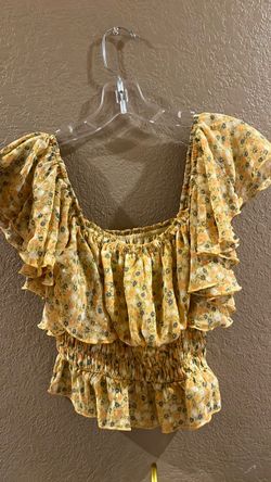 Cavenders - western crop top