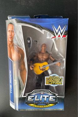 Wwe elite series31 the rock