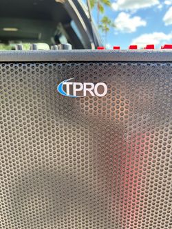 TPRO Speaker 100000 watt