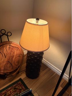 Antique lamp