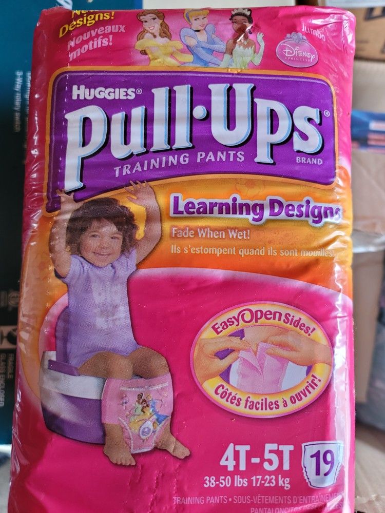 Girls Pull Ups 4T-5T