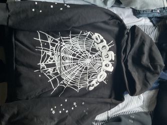 Spider hoodie