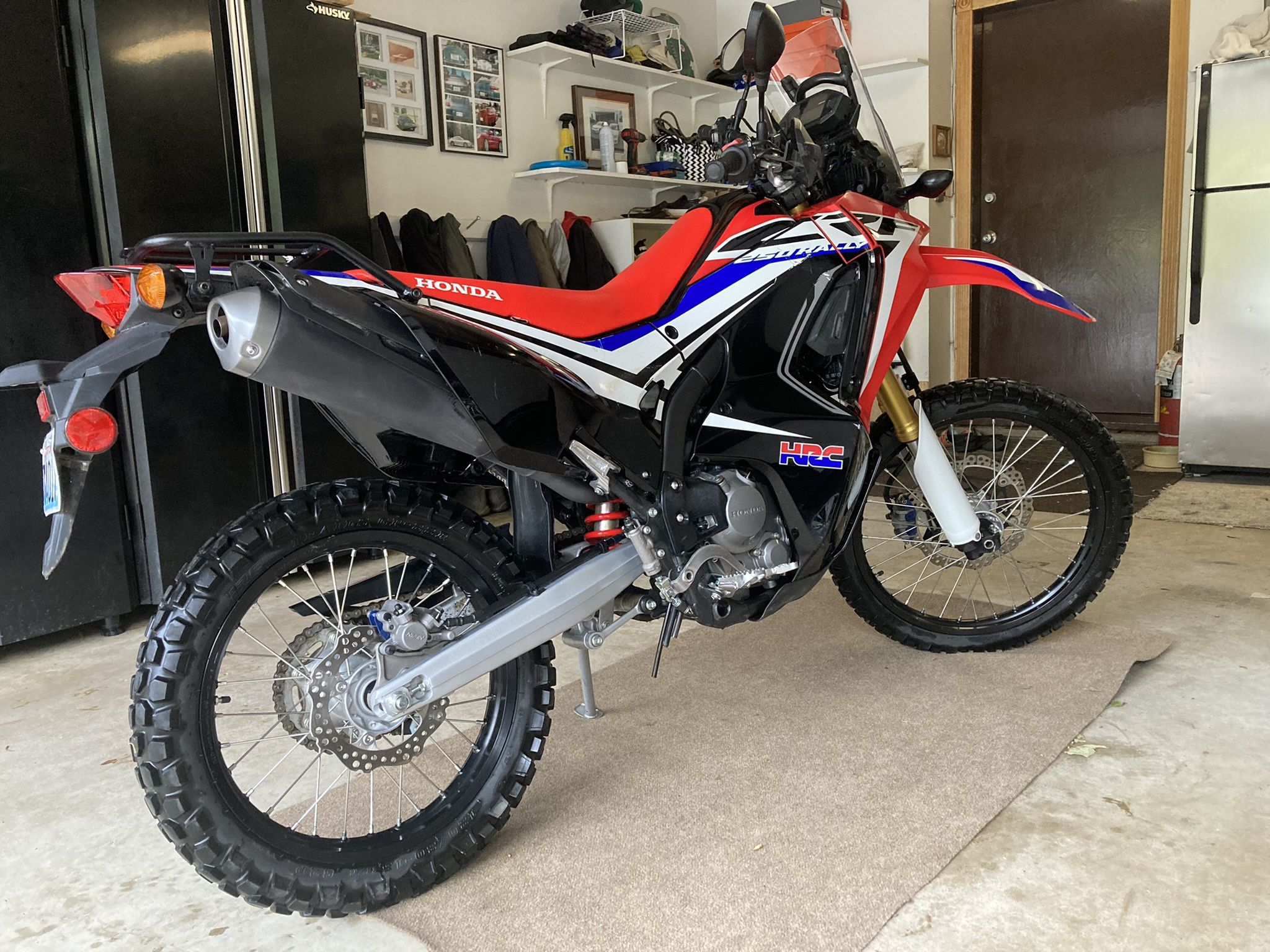 2017 Honda Crf250rl