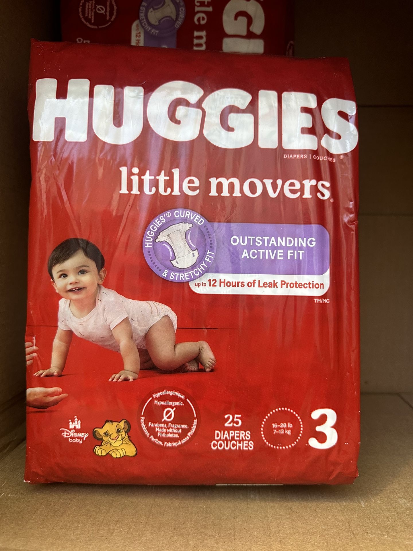 Huggies Diapers 