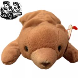 TY Beanie Babies Cubbie Bear Light Brown New With Tags 8 Inch 1993 Retired