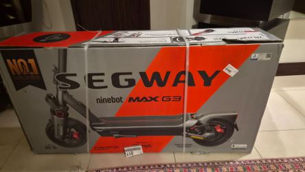 Segway Ninebot MAX G3 Electric Scooter – Brand New in Box