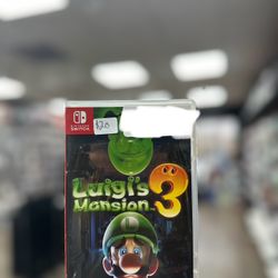 ON SALE LUIGIS MENSION 3 