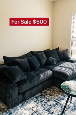 Couch with Chaise