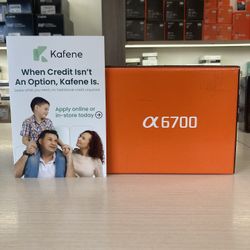 Sony A6700 Camera Body Only Open Box (Located In Downey, CA)
