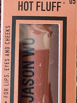 Hot Fluff Lipstick for lips eyes and cheeks