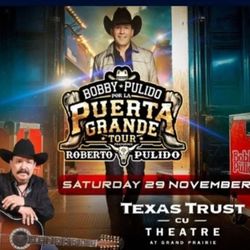Bobby Pulido Tix