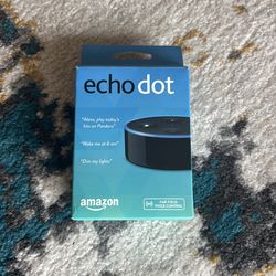 New Echo dot